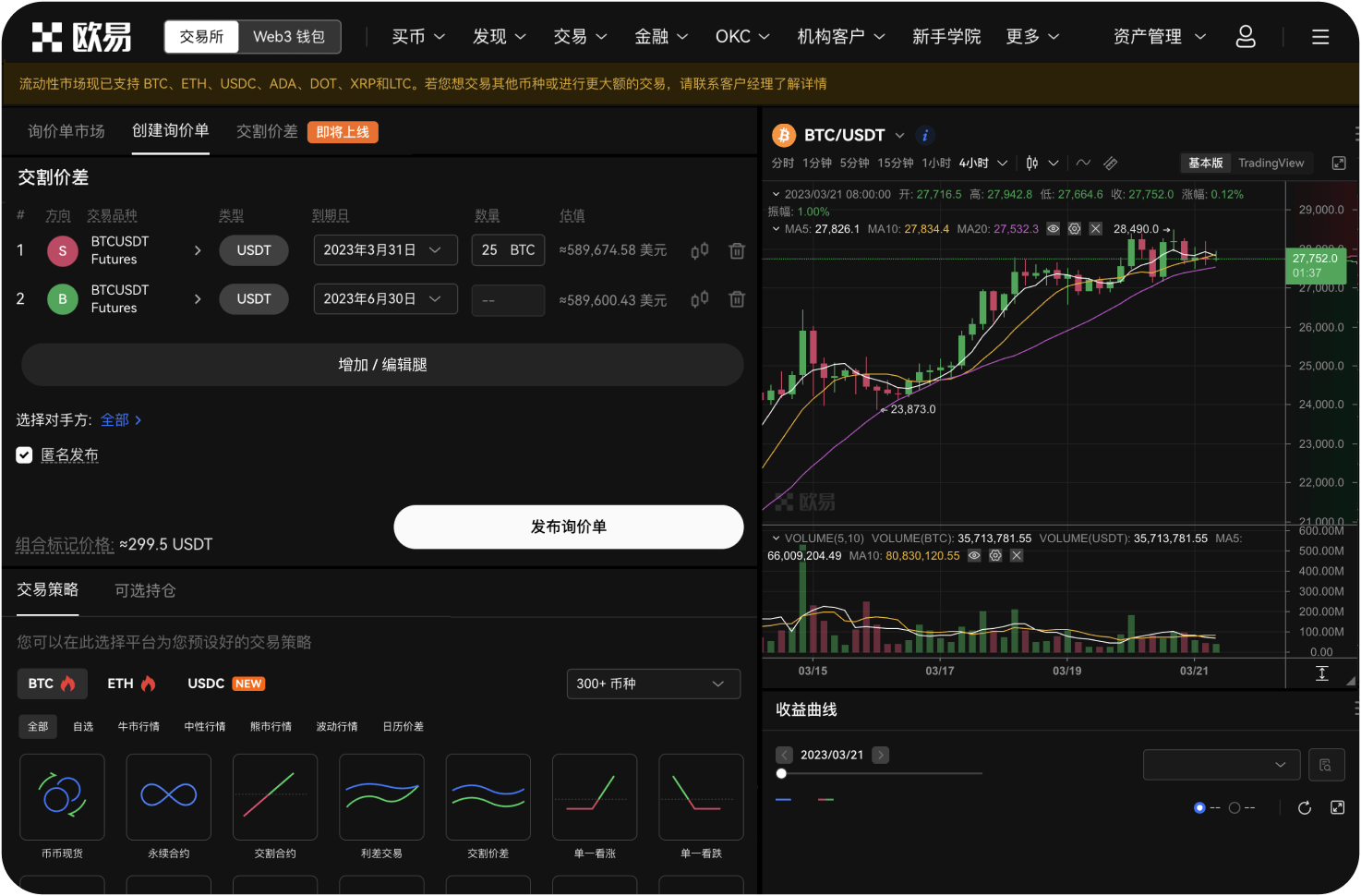 如何分析ETH的成交量